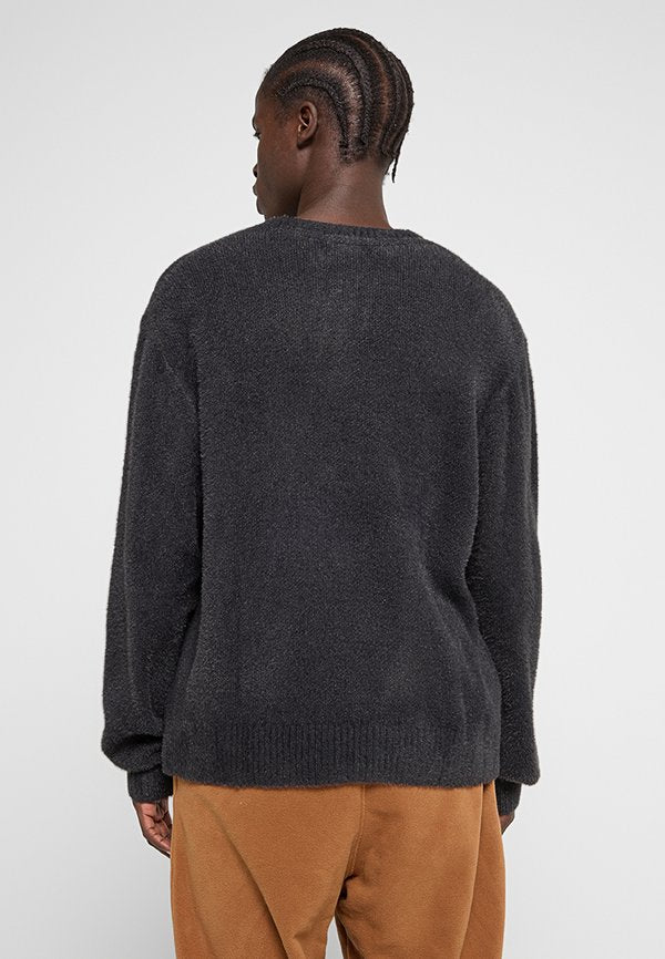 Jordan M J FLT HRTG CROP SWEATER