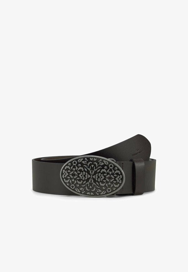 TOM TAILOR TTTAYLOR - Belt - brown uni