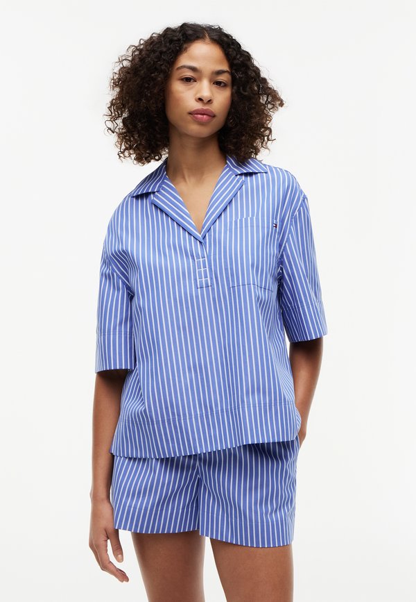 Tommy Hilfiger Button-down blouse - verona blue