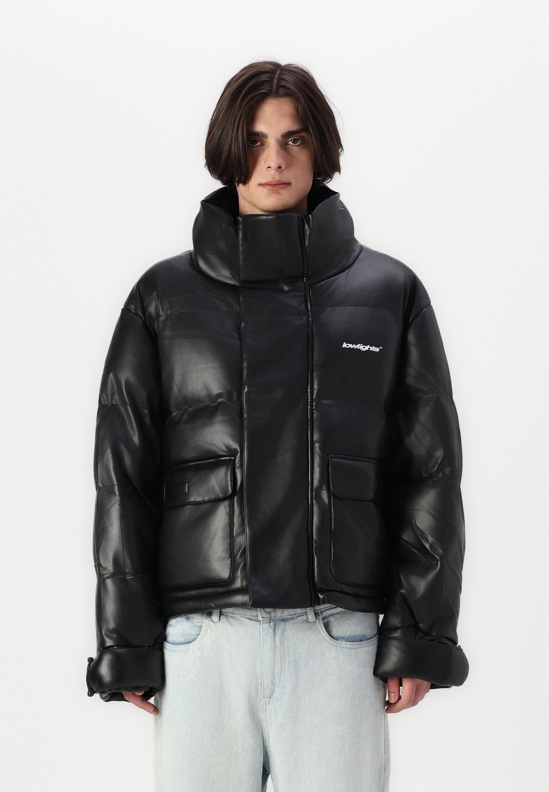 LOW LIGHTS STUDIOS® ORION PUFFER JACKET UNISEX