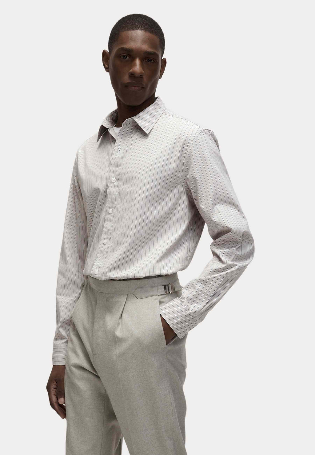 Marks & Spencer STRIPED OXFORD