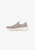 Skechers GLIDE STEP  CITIZEN - Slip-ons - braun