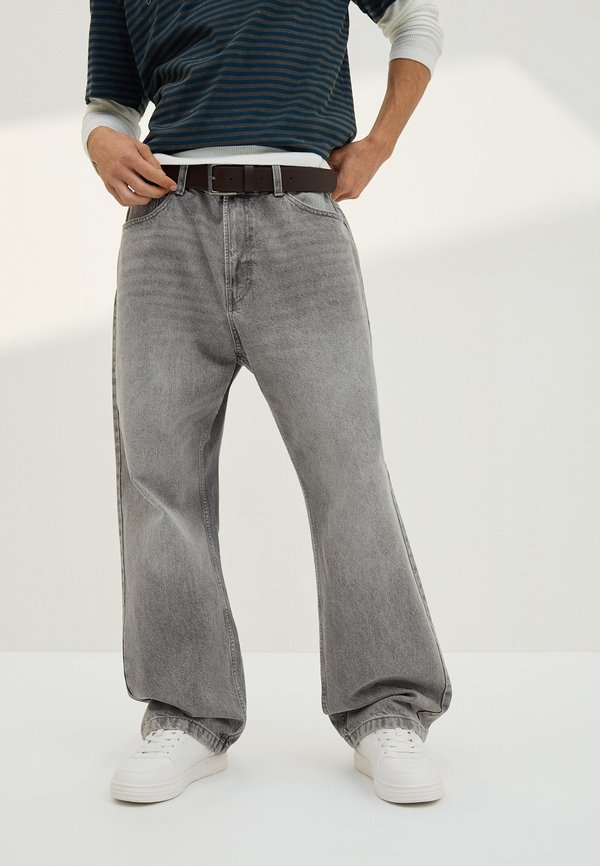 Bershka Baggy Jeans - grey