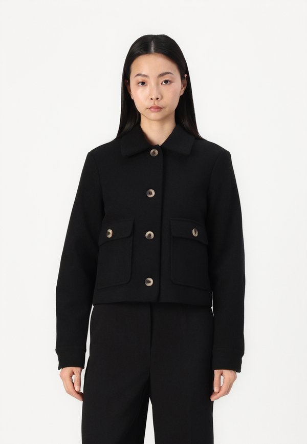 Vero Moda VMCAYA - Light jacket - black