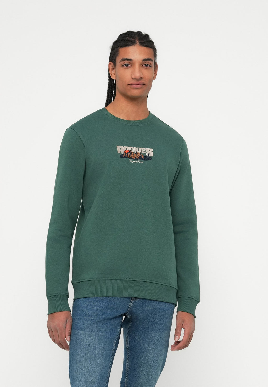 Only & Sons ONSCONNOR SIMPLE LIFE CREW