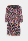 ONLY ONLCITTY 3/4 V NECK DRESS