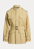 Polo Ralph Lauren BELTED HEMP-BLEND UTILITY JACKET