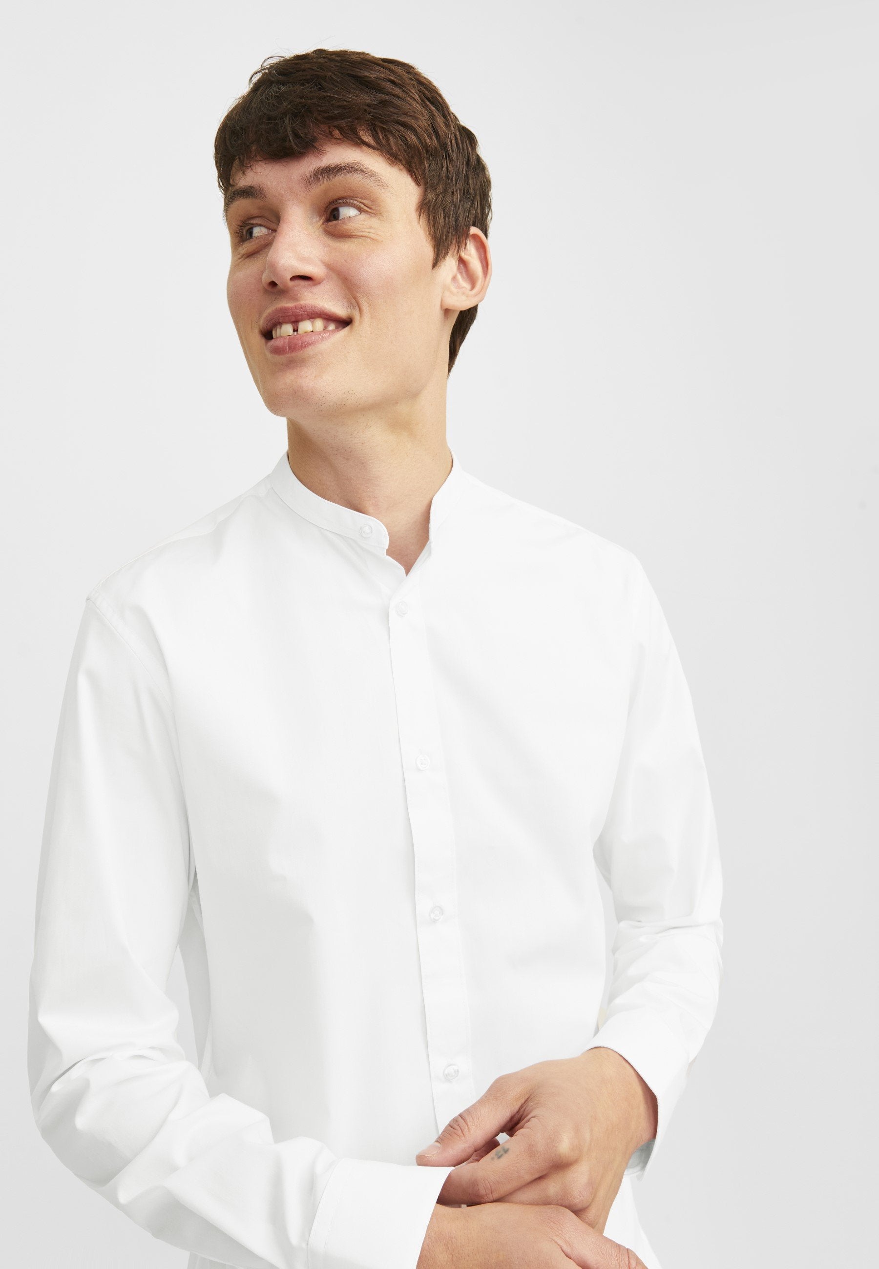 Jack & Jones JJJOE SHIRT PLAIN MAO