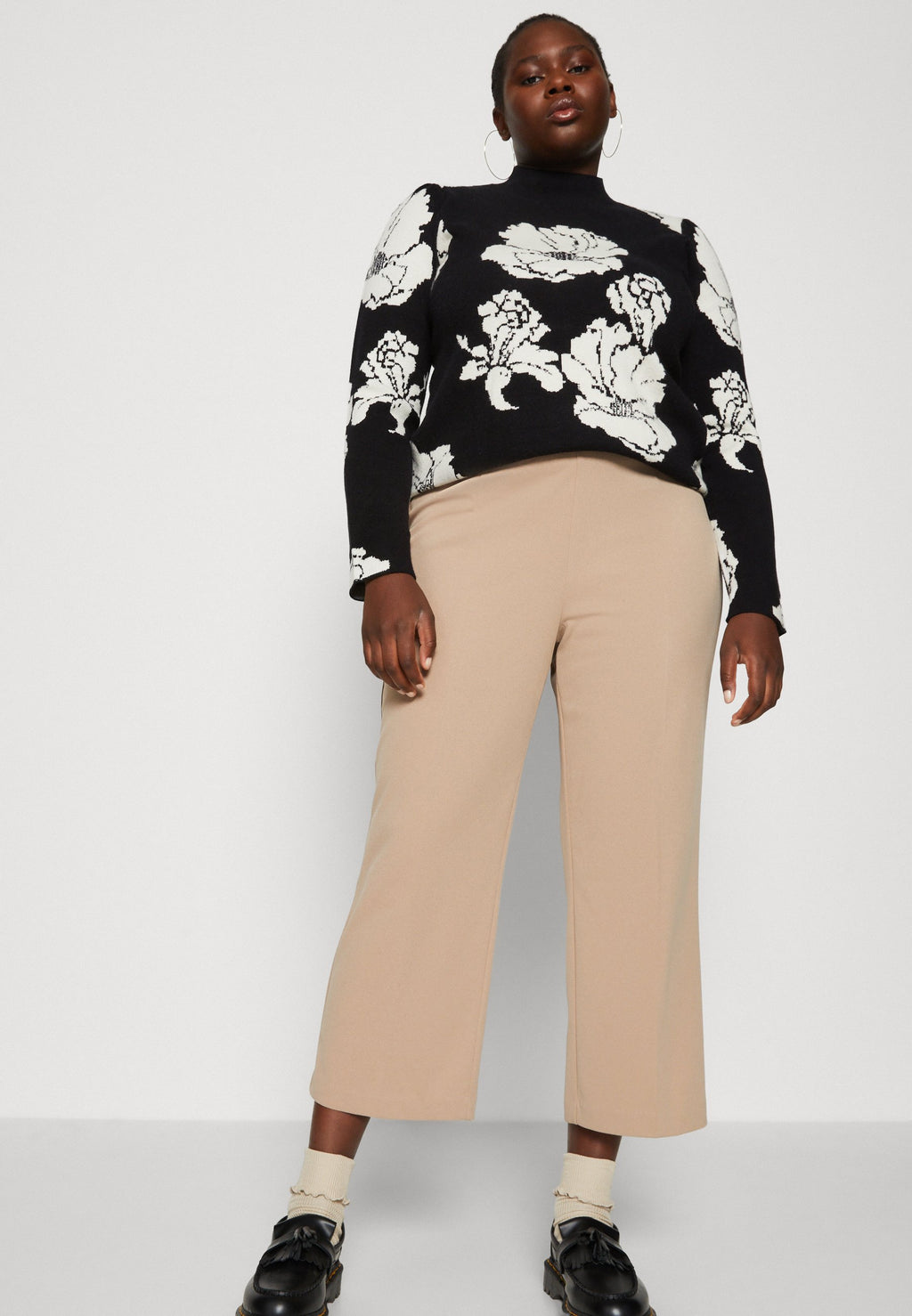 Vero Moda Curve VMCSARA STRAIGHT PANTS