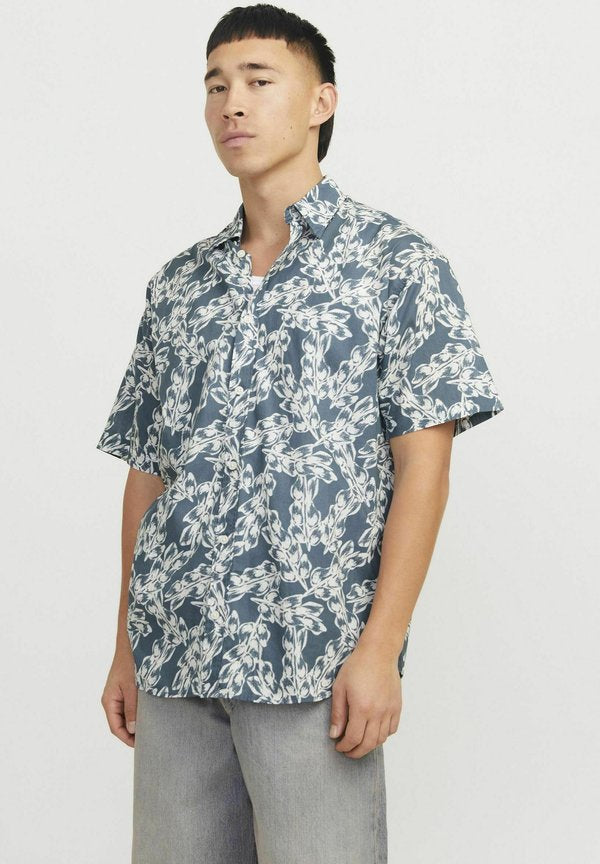 Jack & Jones Resort Wide Fit - Shirt - stormy weather