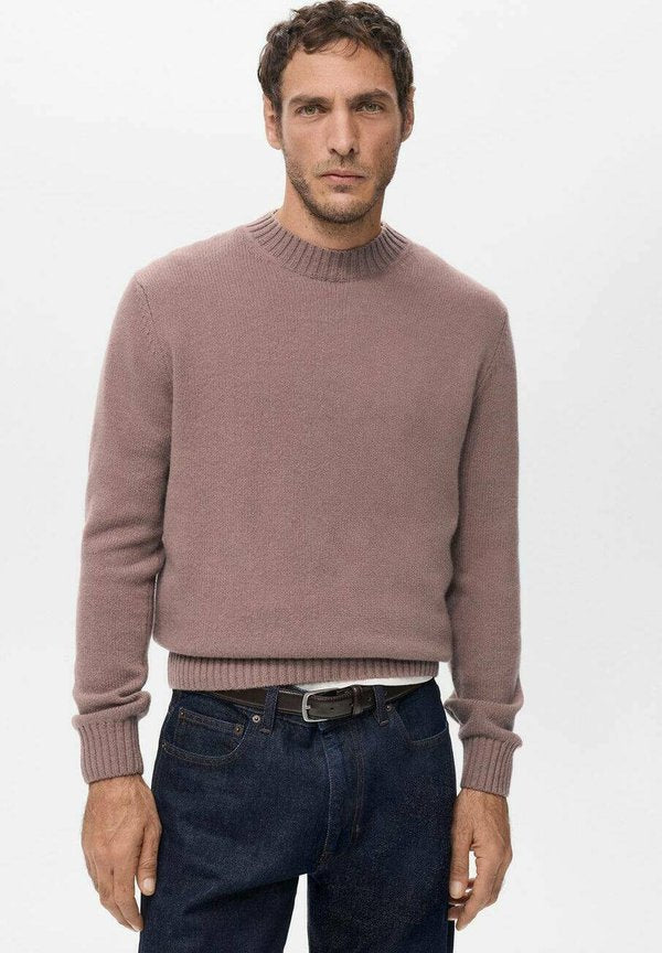Mango Jumper - pale pink