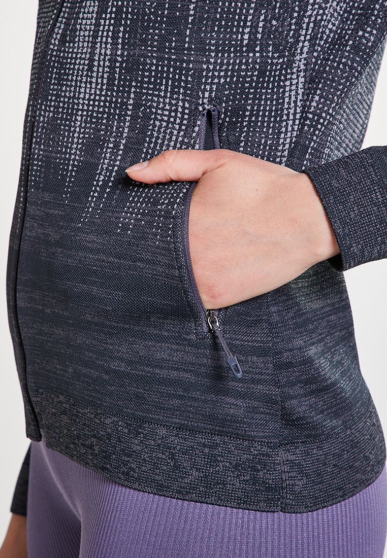 ODLO MIDLAYER FULL ZIP BLACKCOMB