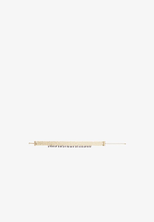 Bershka CHOKER - Necklace - gold-coloured