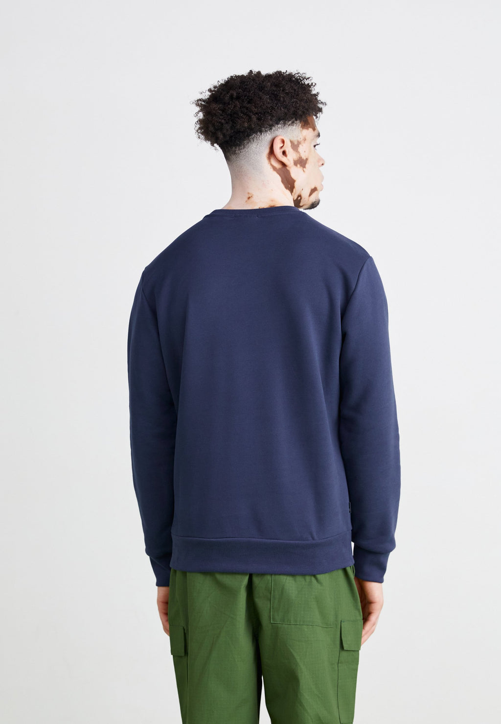 Timberland EMBROIDERY TONAL CREW NECK