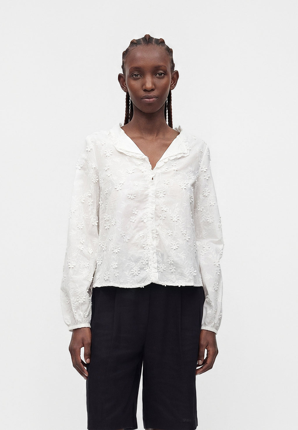 Object OBJKARLI L/S RE SHIRT NOOS