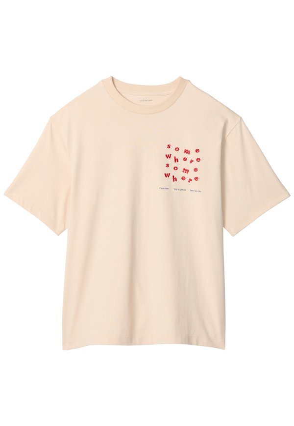 Calvin Klein Jeans SOMEWHERE GRAPHIC