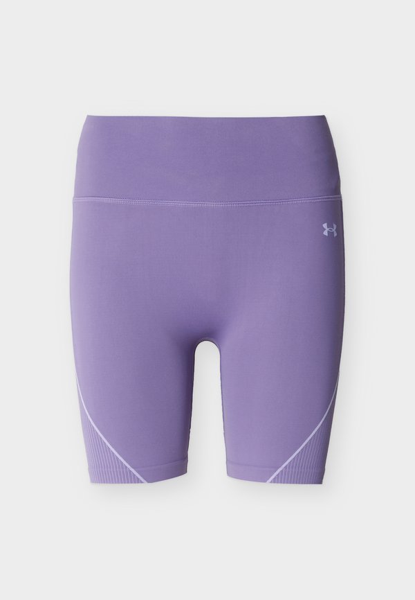 Under Armour VANISH SEAMLESS - Leggings - purple luxe/purple crest