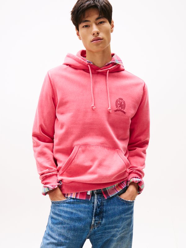 Tommy Jeans WASHED CREST PLAY HOOD