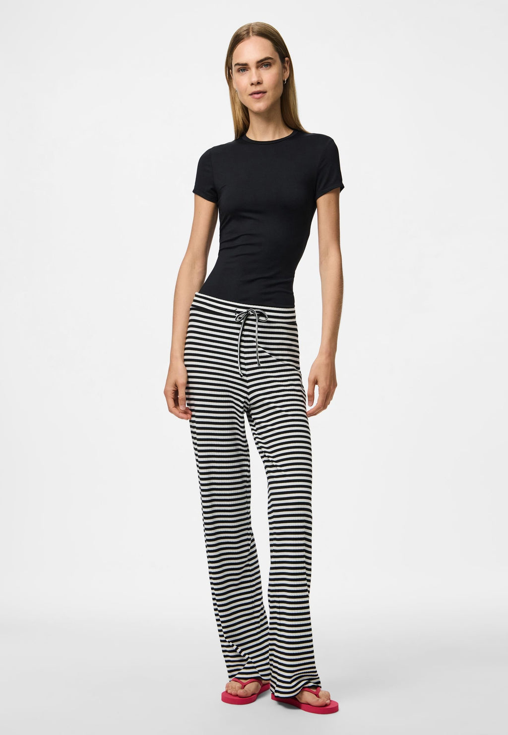 Pieces PCLAYA WIDE PANTS