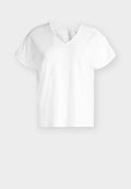 TOM TAILOR T-SHIRT V-NECK AJOUR