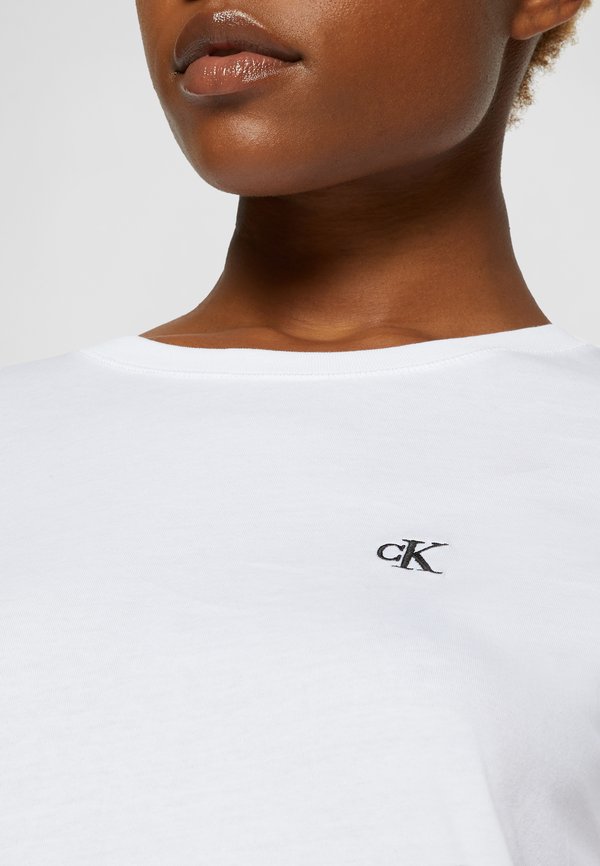 Calvin Klein Jeans EMBROIDERY SLIM TEE