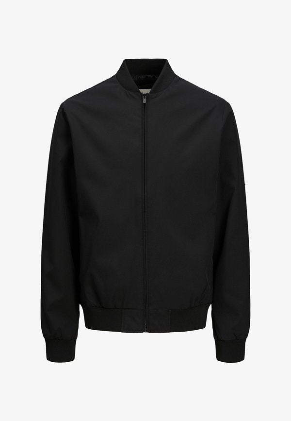 Jack & Jones JWHILLUSION BOMBER - Bomber Jacket - black