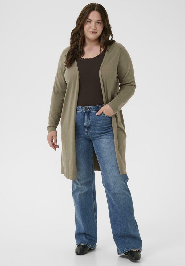 Kaffe Curve KCFARSIA LONG CARDIGAN NO