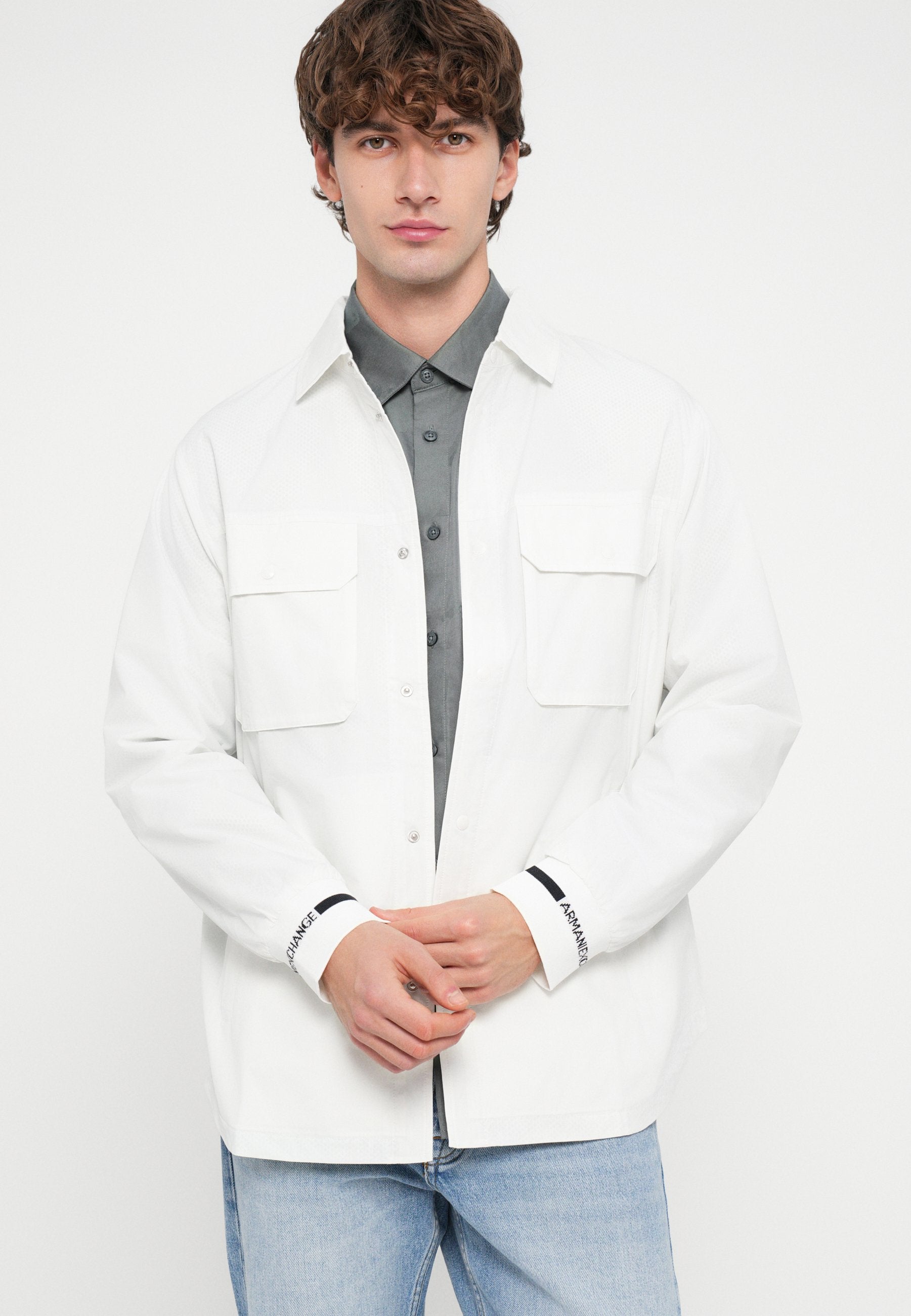 Armani Exchange Leichte Jacke Media 4