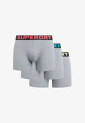 Superdry & Co ESSENTIAL PACK 3 - Trunks - grey