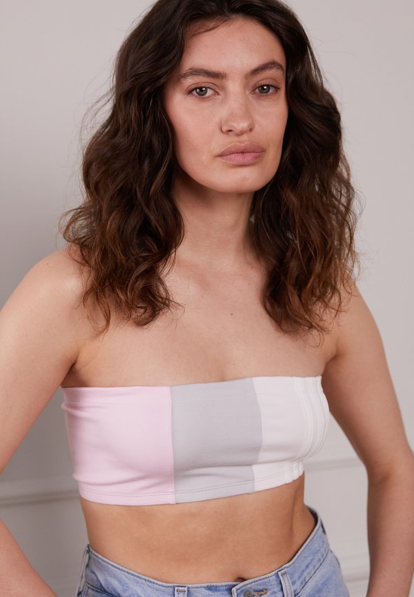 adidas Originals TUBE - Top - clear pink