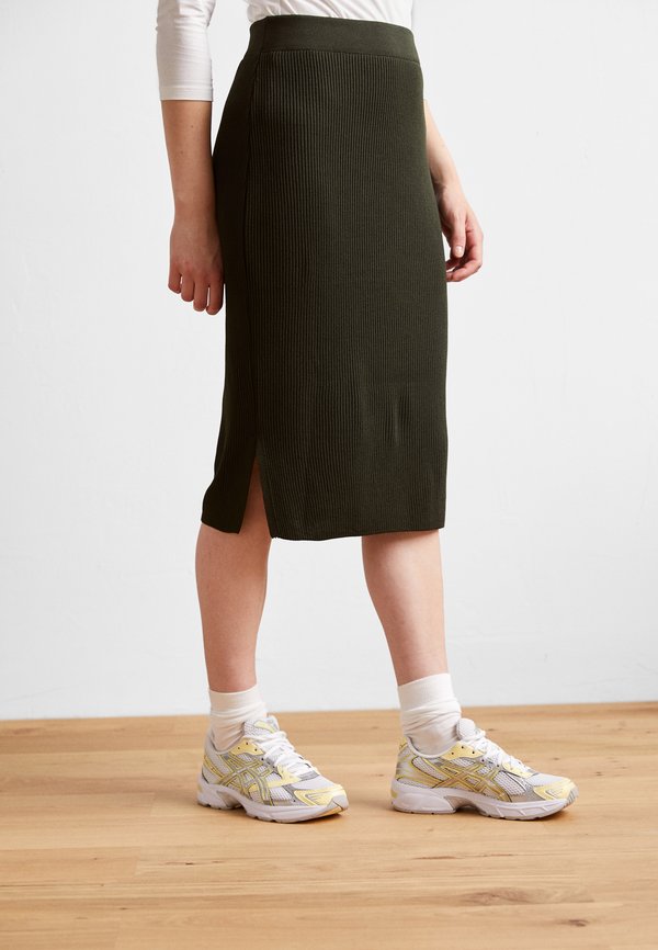 ONLY ONLPEACH PENCIL MIDI SKIRT
