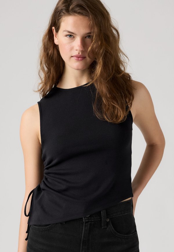 Levi's® ALILA ASYMMETRICAL - Top - anthracite night