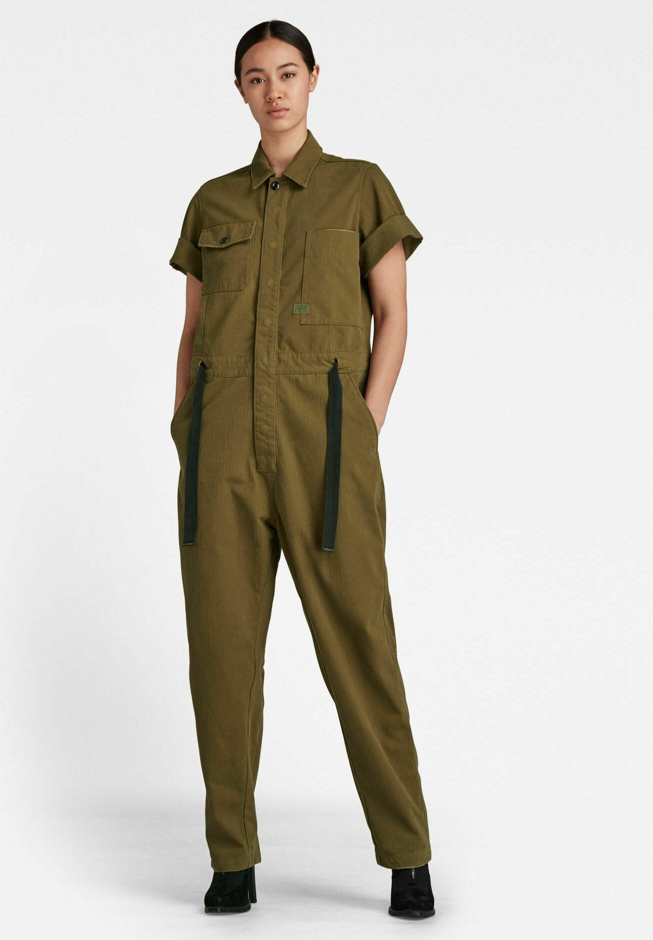 ARMY JUMPSUIT S\S Media 2