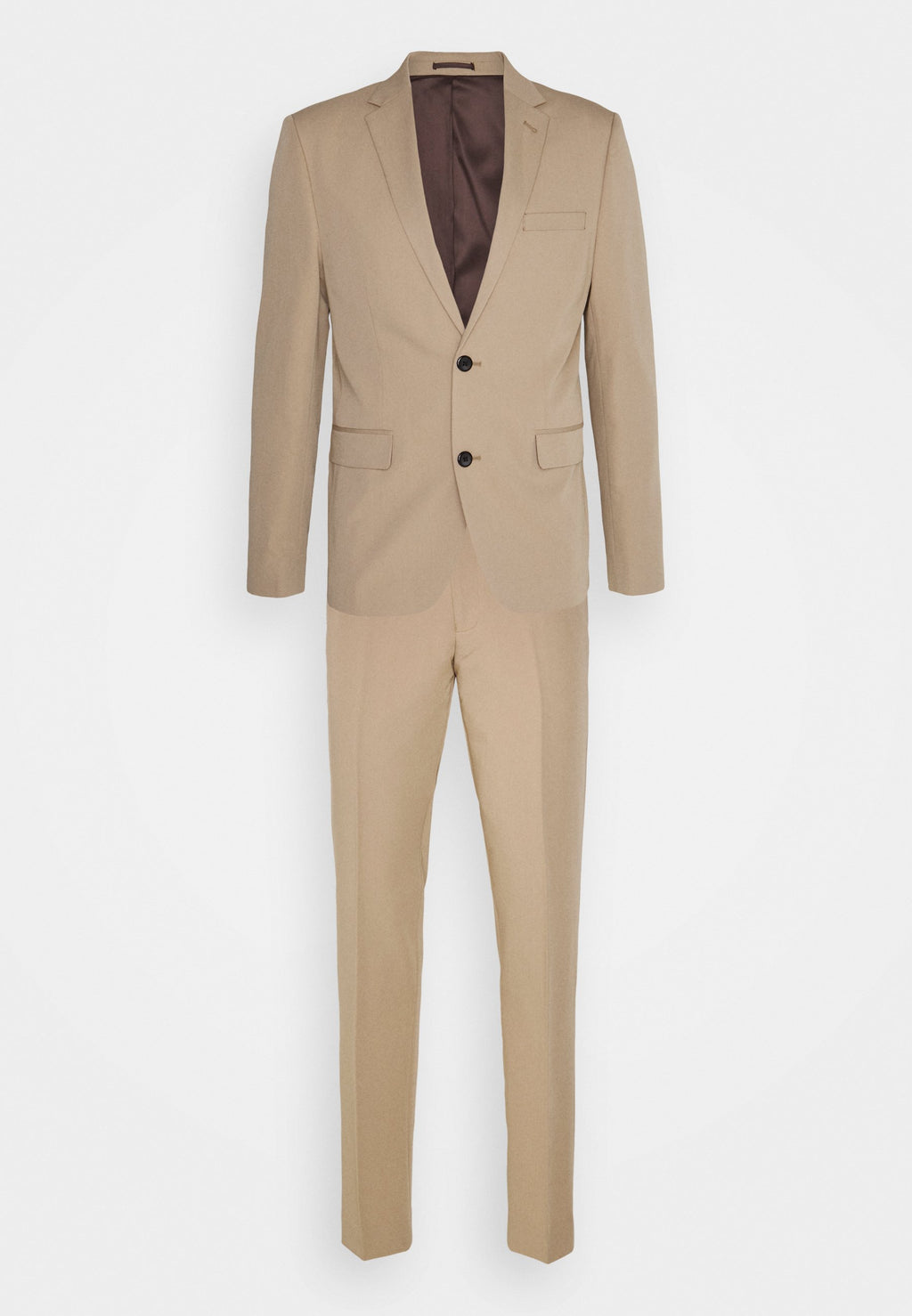 FINE TWILL STRETCH SUIT Media 1