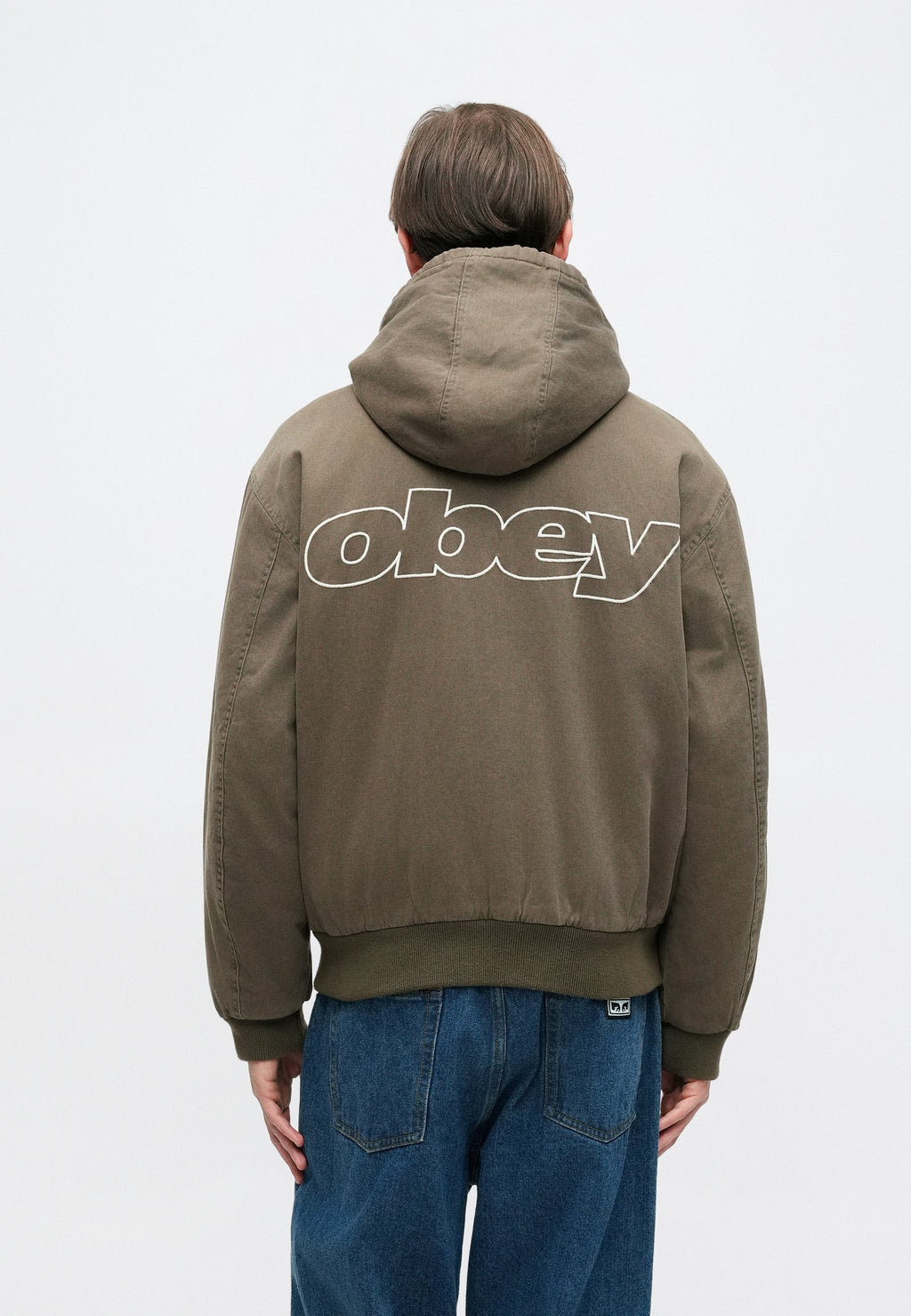 Obey Clothing RANDY ZIP UP HOOD