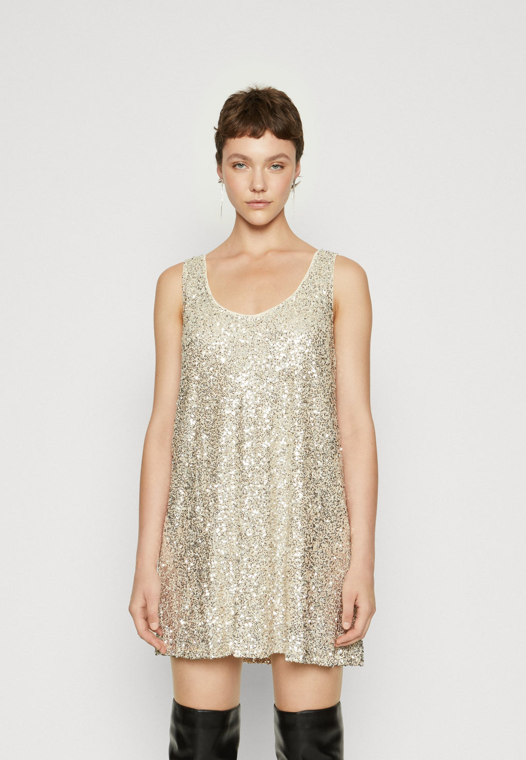 Never Fully Dressed SEQUIN RUBY DRESS