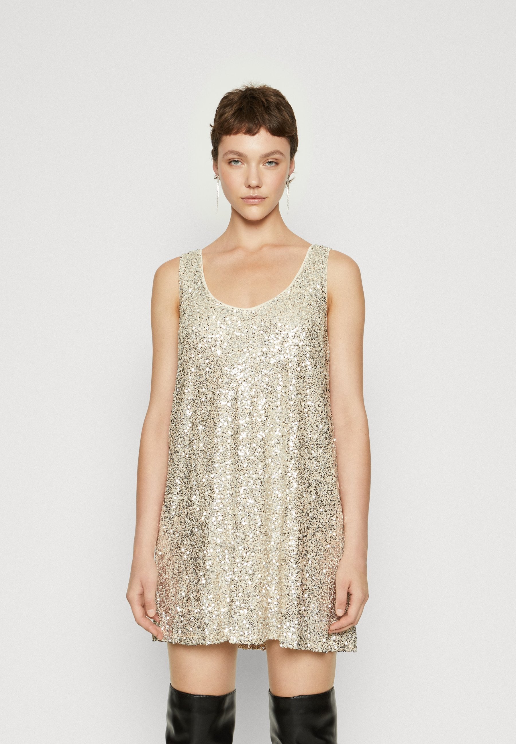 Never Fully Dressed SEQUIN RUBY DRESS