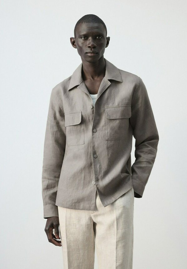 Mango ADULT - Shirt - brown