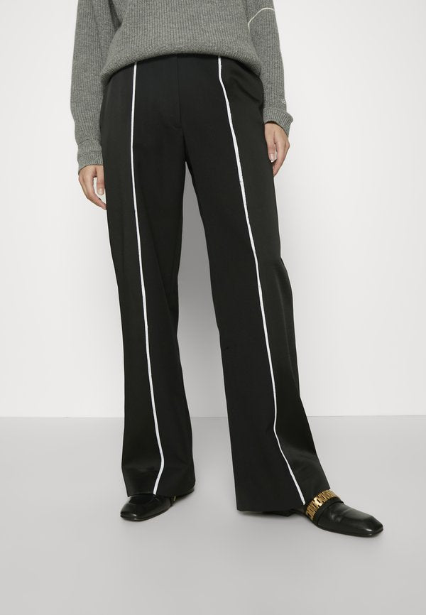 Victoria Beckham STRAIGHT LEG DECONSTRUCTED TROUSER