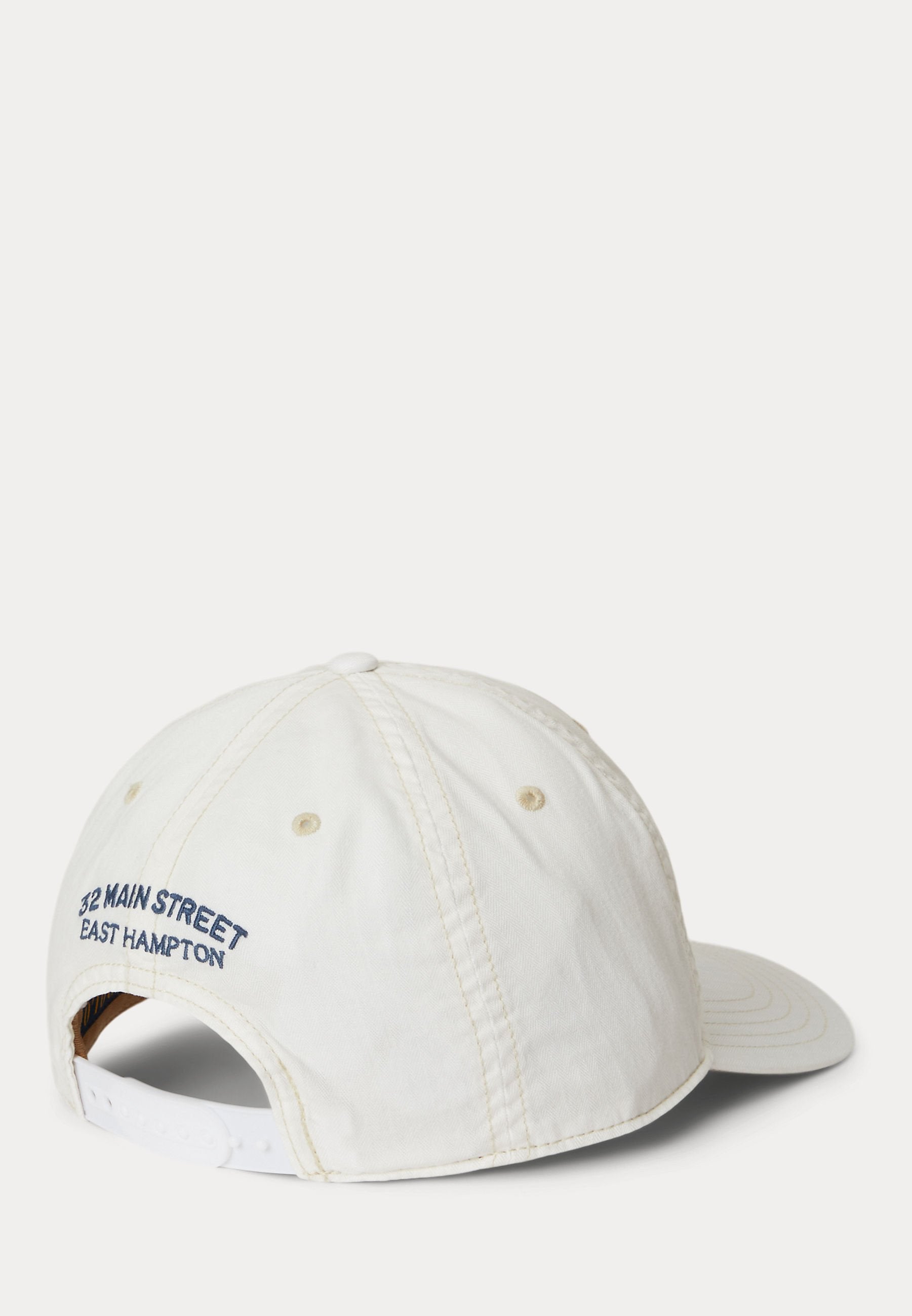 Polo Ralph Lauren EMBROIDERED PATCH HERRINGBONE CAP