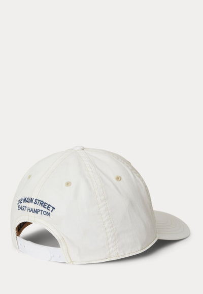 Polo Ralph Lauren EMBROIDERED PATCH HERRINGBONE CAP
