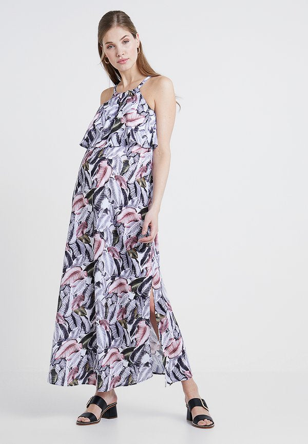 Ripe KRESNA HALTER NURSING DRESS