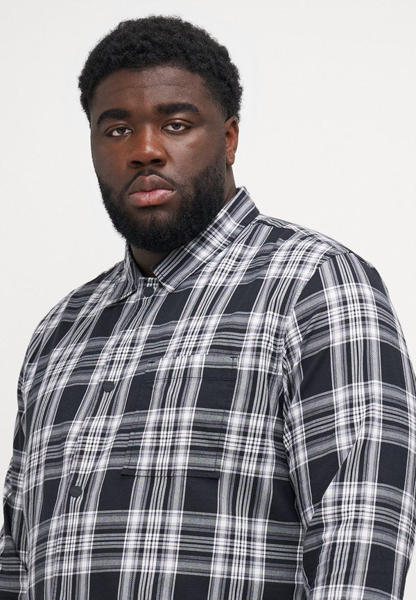 Calvin Klein CHECK SNAPS OVERSHIRT