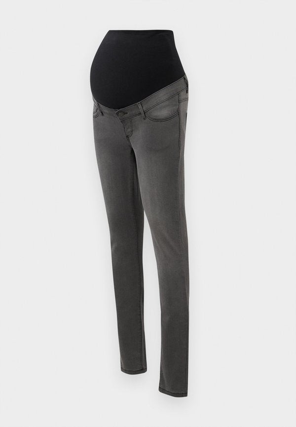 Vero Moda Maternity Skinny fit maternity Maternity- - Jeans Skinny Fit - dark grey denim