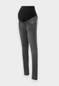 Vero Moda Maternity Skinny fit maternity Maternity- - Jeans Skinny Fit - dark grey denim