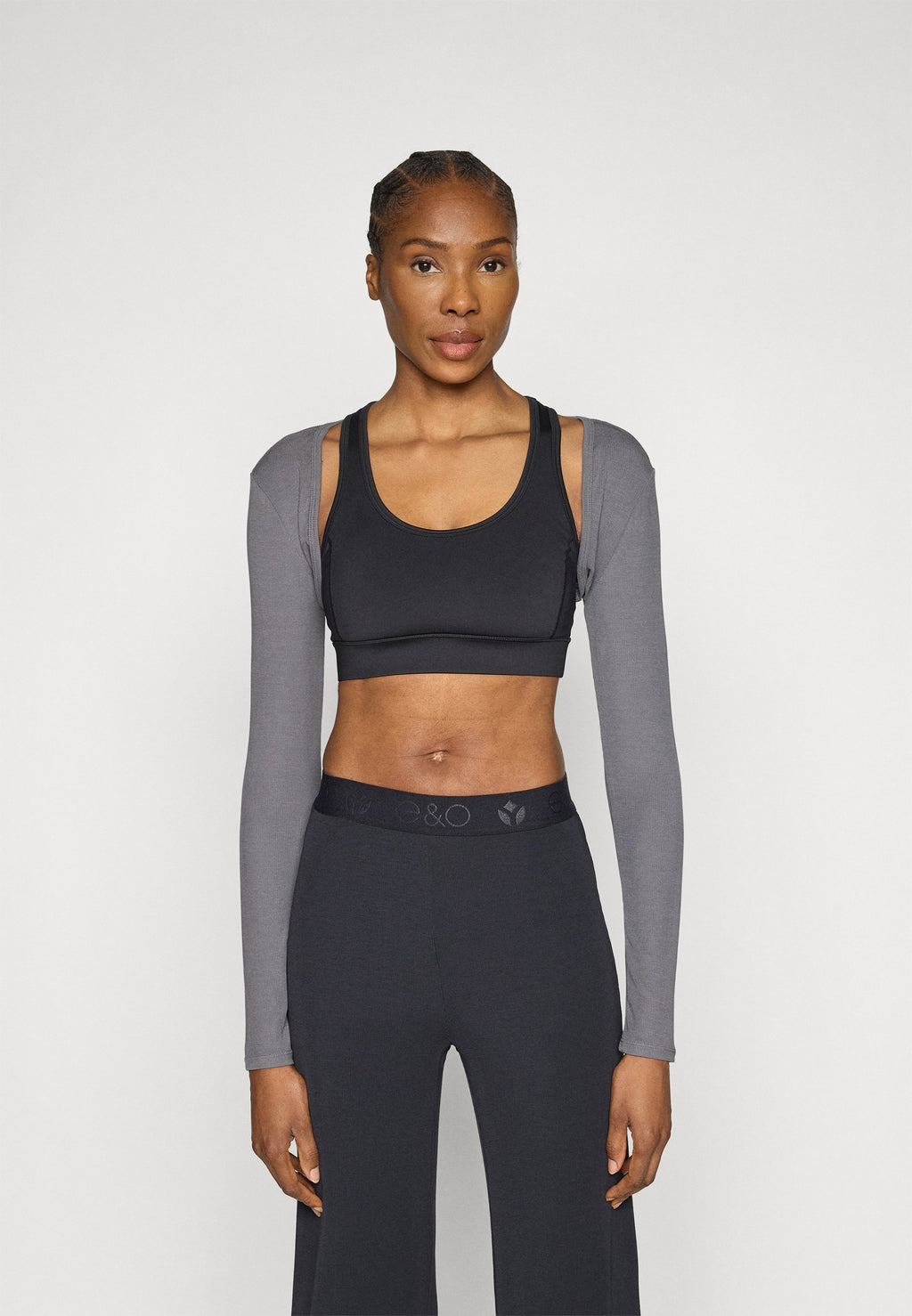 Even&Odd active LONG SPORT RIBBED SLEEVES