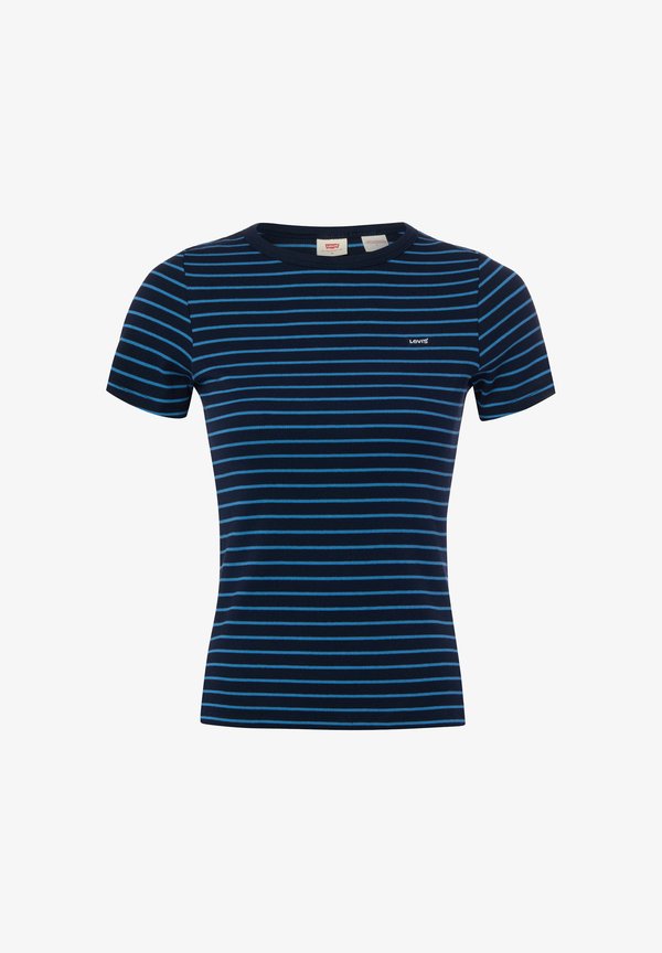 Levi's® LEVI'S® T-SHIRT - Print T-shirt - marine blau