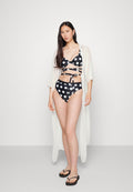 Missguided TIE DETAIL BOTTOMS SET