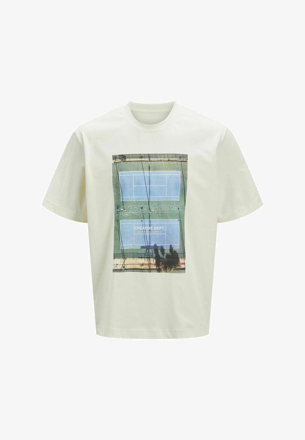 Jack & Jones Printed - Print T-shirt - sweet corn