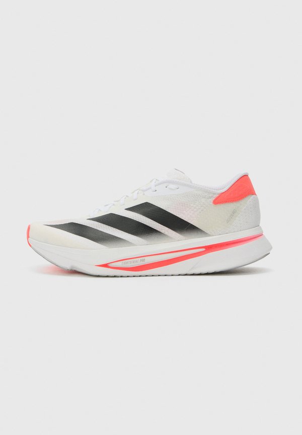 adidas Performance ADIZERO SL2 - Road running shoes - cloud white/core black/lucid red